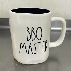 Rae Dunn BBQ Master ceramic mug